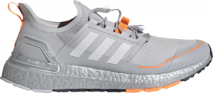 Adidas ultra boost grey and orange top