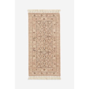 Ковер H&M Home Patterned Rug, светло-розовый