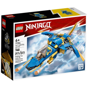 Конструктор Lego Ningago Jay’s Lightning Jet EVO 71784, 146 деталей