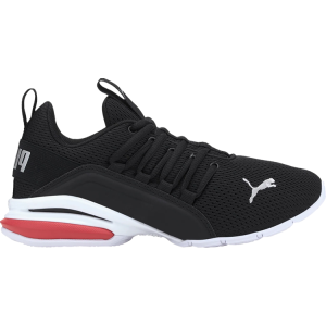 Кроссовки Puma Axelion Jr Black Silver, черный