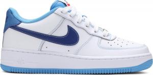 Nike Air Force 1 S50 GS White University Blue
