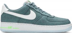 Nike air force outlet 1 canvas blue