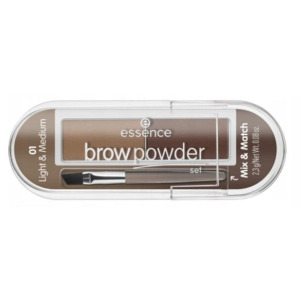 Essence Brow Powder Set палитра для бровей, 2.3 g