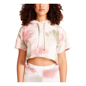 Худи Madden Girl, Cropped Short Sleeve Hoodie