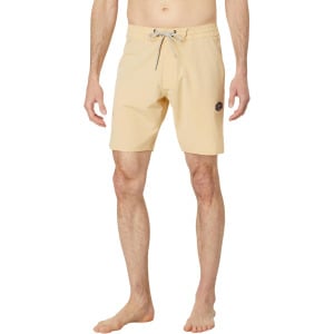 Шорты для плавания VISSLA Solid Sets 18.5" Boardshorts, цвет Golden Hour