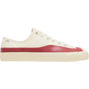 Кроссовки Converse Pop Trading Company x Jack Purcell Pro Low Egret Red, красный