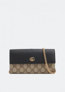 GUCCI GG Marmont chain wallet