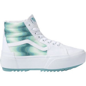 Кроссовки Vans Sk8-Hi Stacked Mint Gradient, белый