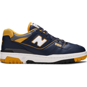 Кроссовки New Balance 550 'Navy Yellow', синий