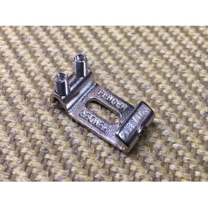 007-5123-104 Fender American Series Telecaster Tall Bridge Section Assembly Saddle Nickel