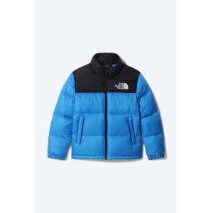 Детский пуховик The North Face Молодёжный 1996 Ретро Нупце, синий