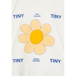 Футболка DAISY TEE UNISEX TINYCOTTONS, белый