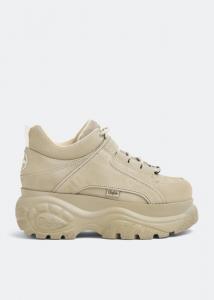 Cream buffalo trainers outlet