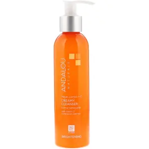 Очищающая крем-пенка Andalou Naturals Meyer Lemon C Brightening, 178 мл