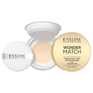 Eveline Cosmetics Wonder Match рассыпчатая пудра, 5 г