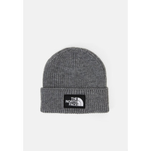 Шапка LOGO BOX CUFFED BEANIE UNISEX The North Face, средний серый вереск