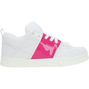 Кроссовки Valentino Wmns Open Skate Sneaker White Pink, белый