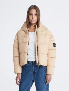Calvin klein top hooded puffer jacket
