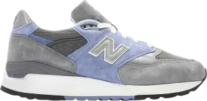 New balance 998 on sale cool grey