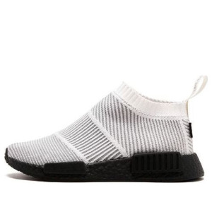 Кроссовки nmd_cs1 primeknit Adidas, белый