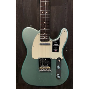 Fender American Professional II Telecaster - Mystic Surf Green