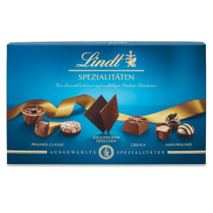 Конфеты Lindt Spezialitäten, ассорти, 250 г