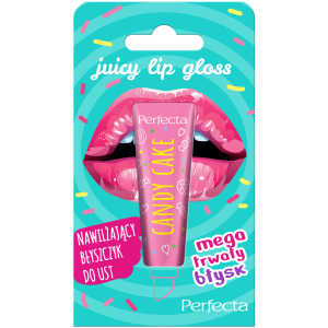 Perfecta Lip Gloss блеск для губ конфетный торт, 10 г