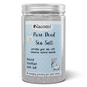 Nacomi Соль для ванн Pure Dead Sea Salt с минералами Мертвого моря 1400г