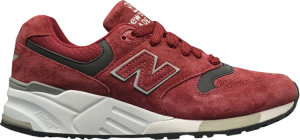 New balance grey burgundy 2025