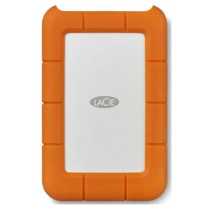 Внешний жесткий диск LaCie Rugged USB-C, 4ТБ, оранжевый