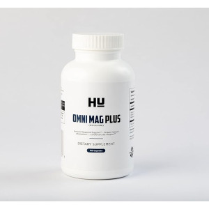 HU-Omni MAG Plus D3+K2+Mg: добавка витамина D — D3 5000 МЕ, K2 120 мкг (МК7), MG 75 мг — 120 капсул