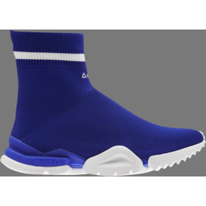 Кроссовки sock run.r 'blue move' Reebok, синий