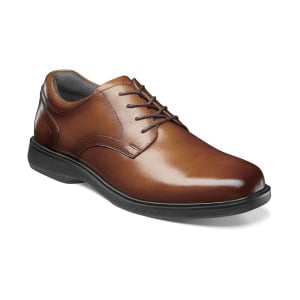 Мужские кроссовки kore pro plain toe oxford с нескользящей технологией комфорта Nunn Bush