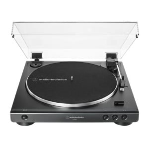 Проигрыватель Audio Technica AT-LP60X с ременным приводом, черный