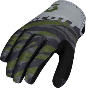 Перчатки Scott 350 Dirt с логотипом, камуфляжный