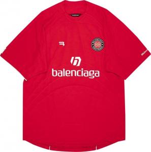 Balenciaga clearance football shirt