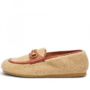 Gucci shearling driver clearance