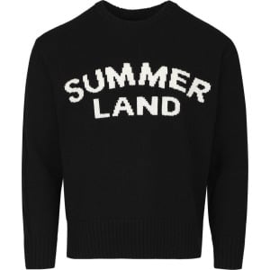 Свитер Nahmias Summerland Knit Sweater 'Black', черный