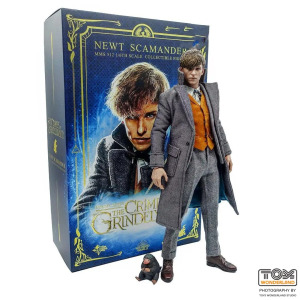 Фигурка Hot Toys Fantastic Beasts, The Crimes of Grindelwald-Newt Scamander MMS512 (Regular Edition), 31 см