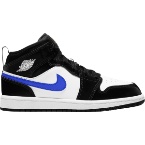 Кроссовки Air Jordan 1 Mid PS Black Racer Blue, черный