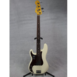 Бас-гитара Fender American Professional II Precision Bass для левшей Olympic White American Professional II Precision Bass Left-Handed