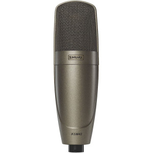 Вокальный микрофон Shure KSM42 / SG Medium Diaphragm Cardioid Condenser Microphone