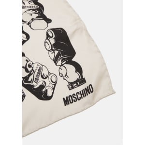 Шарф UNISEX MOSCHINO, черный