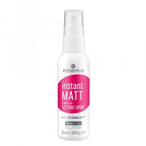 Essence Instant Matt Make-Up Setting спрей для фиксации макияжа, 50мл