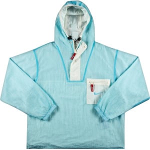 Анорак Supreme x Nike Jewel Reversible Ripstop Anorak 'Light Blue', синий