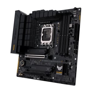 Материнская плата Asus TUF GAMING B760M-PLUS, LGA1700, WIFI, DDR4