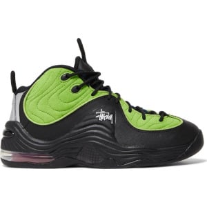 Кроссовки Nike Stussy x Air Penny 2 'Vivid Green', зеленый