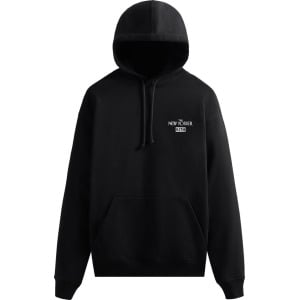 Худи Kith For The New Yorker Newsstand Hoodie 'Black', черный