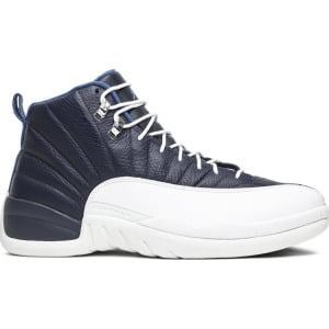 Кроссовки Air Jordan 12 Retro Obsidian 2012, синий