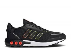 Adidas la trainer red hot sale